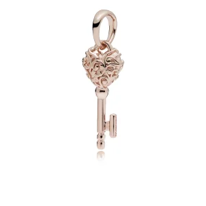 (Bild für) Königlicher Schlüsselanhänger, PANDORA Rose™ - 387725