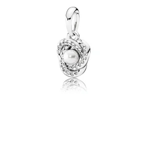 (Bild für) Liebesknoten Kette Pandora - 390401WCP