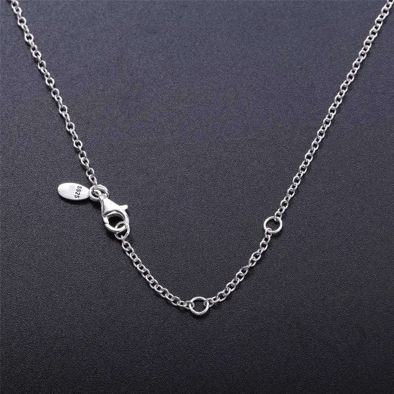 (Bild für) Loving Hearts of PANDORA Halskette, klare CZ - 590534CZ-45 - Ansicht 3