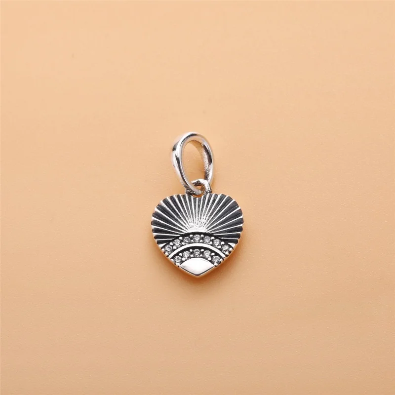 (Bild für) PANDORA Anhänger „Fan of Love“ aus Sterlingsilber, klare CZ - 397286CZ - Ansicht 2