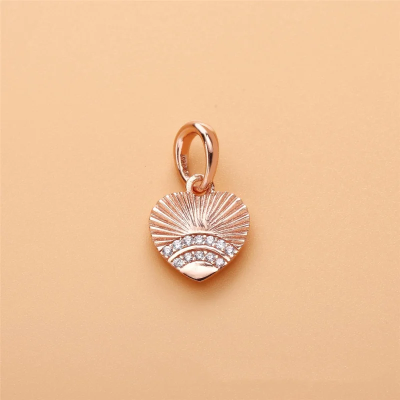 (Bild für) PANDORA Anhänger „Fan of Love“ aus Sterlingsilber, klare CZ - 397286CZ - Ansicht 3