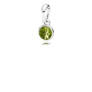 (Bild für) PANDORA August Droplet, Peridot-Anhänger - 390396PE