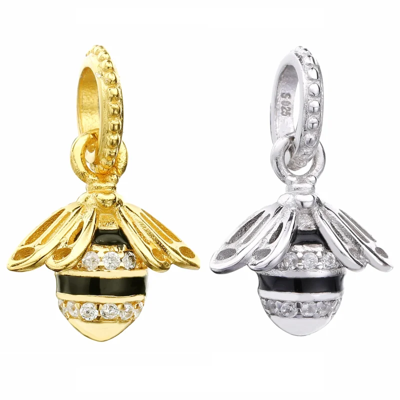 (Bild für) Pandora Charm Bienenkönigin - 367075EN16 - Ansicht 2