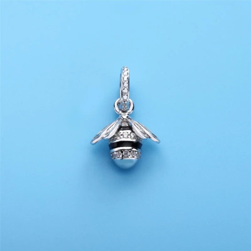 (Bild für) Pandora Charm Bienenkönigin - 367075EN16 - Ansicht 3