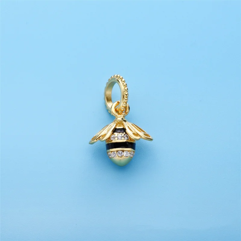 (Bild für) Pandora Charm Bienenkönigin - 367075EN16 - Ansicht 4