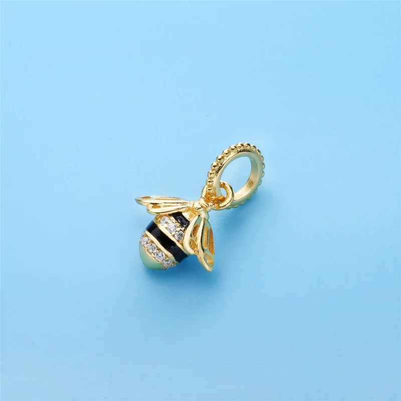 (Bild für) Pandora Charm Bienenkönigin - 367075EN16 - Ansicht 5