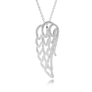 (Bild für) PANDORA Engelsflügel-Halskettenanhänger - 390374CZ-90