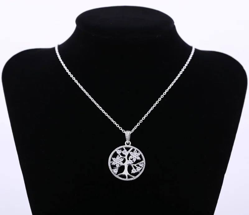(Bild für) Pandora Familienbaum Kette - 390384CZ-80 - Ansicht 2