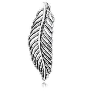 (Bild für) Pandora Feder Kette - 390350CZ