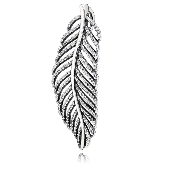 (Bild für) Pandora Feder Kette - 390350CZ