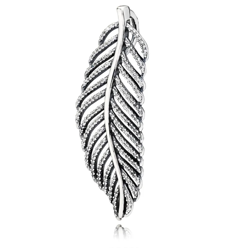 (Bild für) Pandora Feder Kette - 390350CZ
