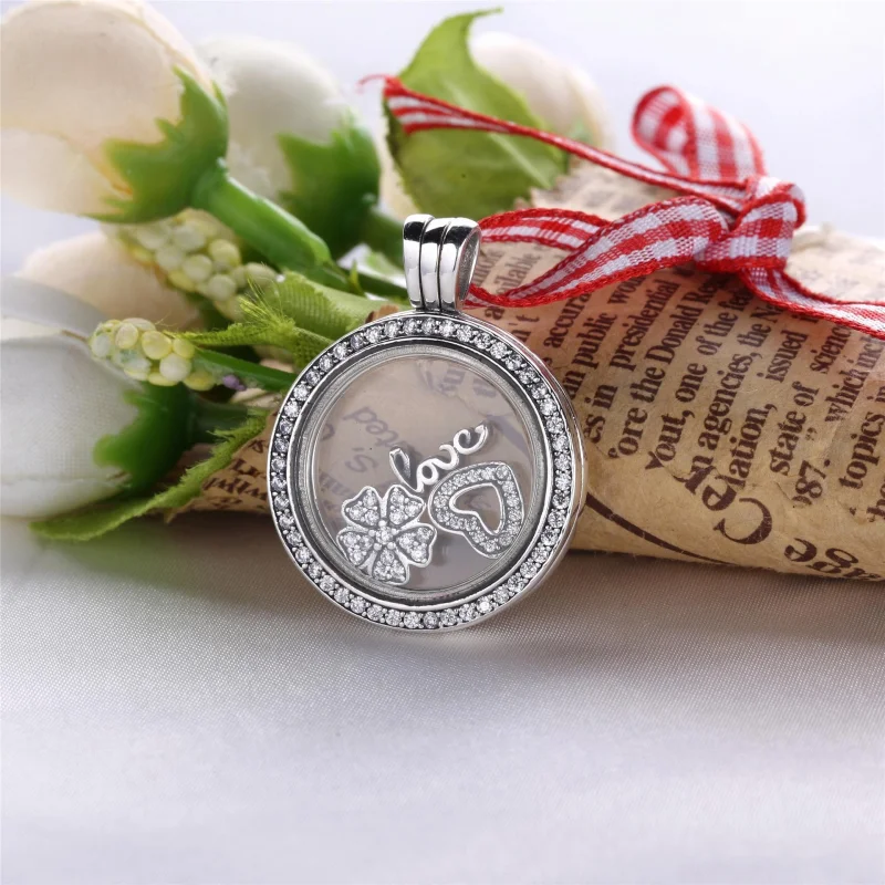 (Bild für) Pandora Floating Medaillon - PJ00288-1 - Ansicht 3