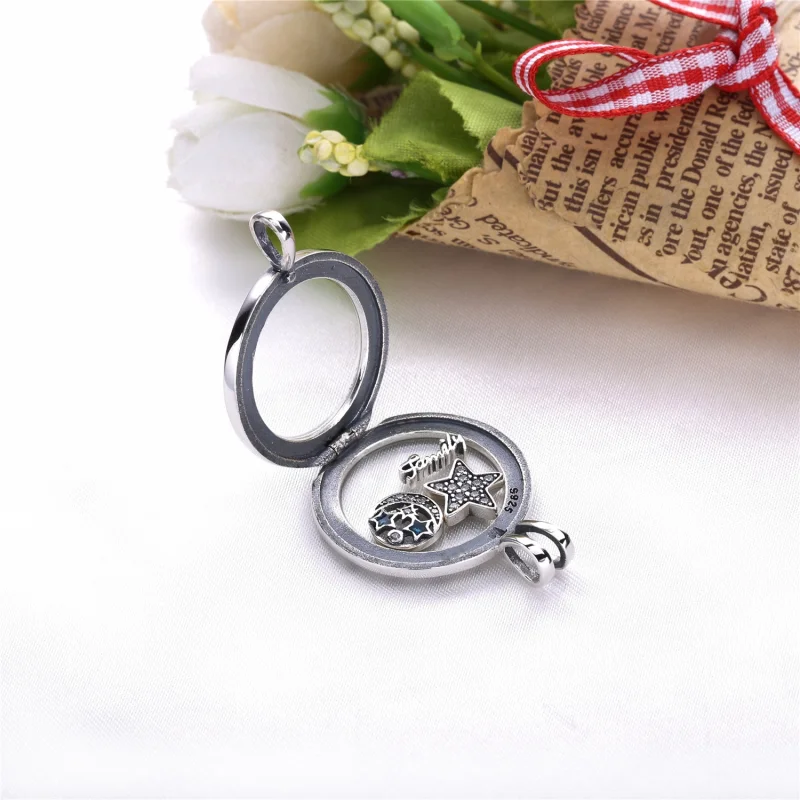 (Bild für) Pandora Floating Medaillon - PJ00288-1 - Ansicht 4