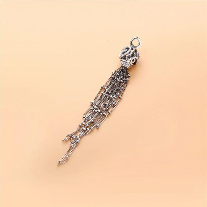 (Bild für) PANDORA Halskette mit verzaubertem Quasten-Anhänger - 397082CZ-70 - Ansicht 3