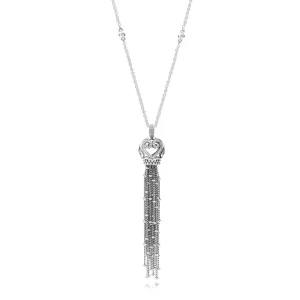 (Bild für) PANDORA Halskette mit verzaubertem Quasten-Anhänger - 397082CZ-70