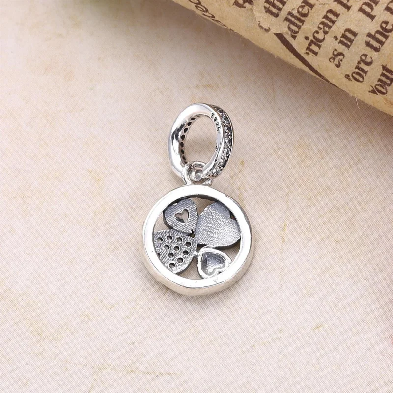 (Bild für) PANDORA Hearts of Love Dropper-Anhänger - 792104CZA - Ansicht 3