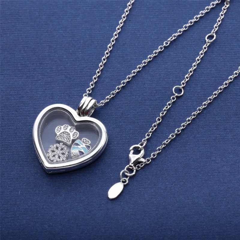 (Bild für) Pandora Kette Herz Medaillon - PJ00262-1 - Ansicht 4