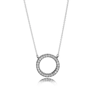 (Bild für) Pandora Kette Herzen - 590514CZ