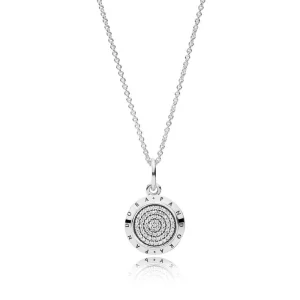 (Bild für) Pandora Kette Signature - 390375CZ-70