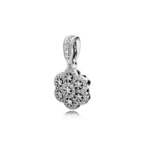(Bild für) PANDORA kristallisierter Blumenanhänger - 390392cz