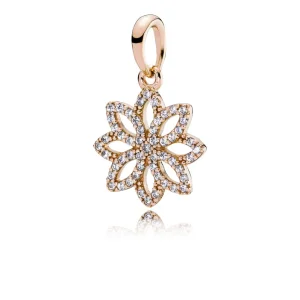 (Bild für) PANDORA Lace Botanique Roségold-Anhänger - 350179cz
