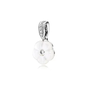 (Bild für) PANDORA Leuchtender Blumenanhänger - 390386mop