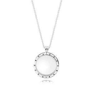 (Bild für) PANDORA Medaillon Halskette - 590530-75