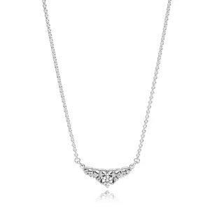 (Bild für) PANDORA Märchen-Tiara-Anhänger-Halskette - 396227CZ-45