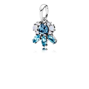(Bild für) PANDORA Patterns of Frost, mehrfarbiger Kristallanhänger - 390391NMBMX