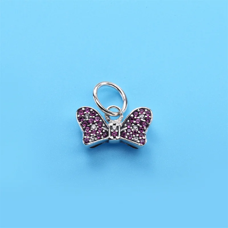 (Bild für) PANDORA Schleifenanhänger - 32IFlTrw - Ansicht 2