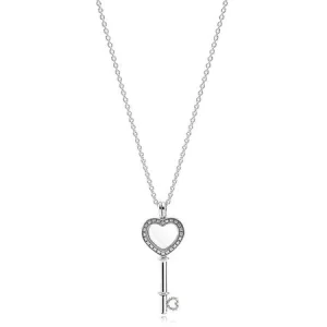 (Bild für) Pandora Schlüssel Medaillon - 396581CZ