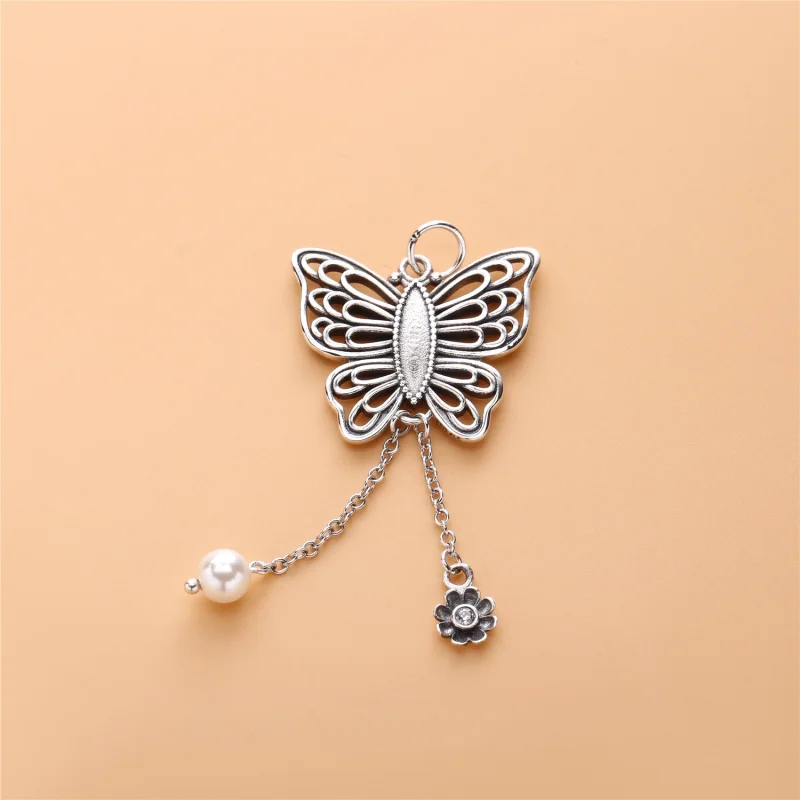 (Bild für) Pandora Schmetterling Kettenanhänger - 390352CCZ - Ansicht 3
