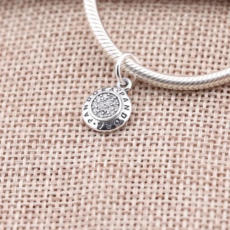 (Bild für) PANDORA-Signatur-Anhänger - 390359CZ - Ansicht 2