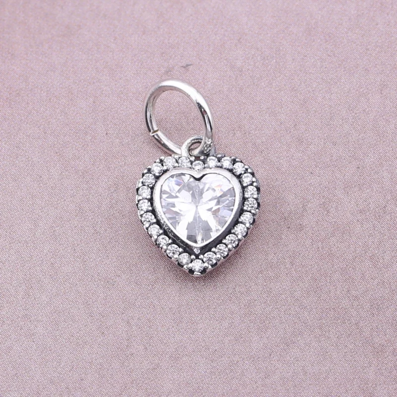 (Bild für) PANDORA Sparkling Love Anhänger - 390366CZ - Ansicht 2