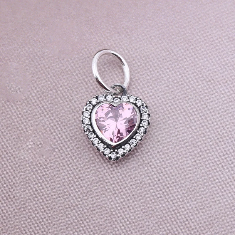 (Bild für) PANDORA Sparkling Love Anhänger - 390366CZ - Ansicht 3
