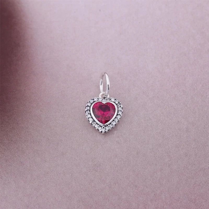 (Bild für) PANDORA Sparkling Love Anhänger - 390366CZ - Ansicht 4