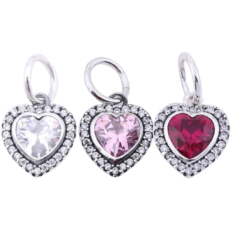 (Bild für) PANDORA Sparkling Love Anhänger - 390366CZ - Ansicht 5