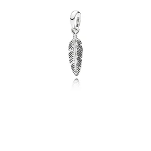 (Bild für) PANDORA Spiritueller Federanhänger - 397216