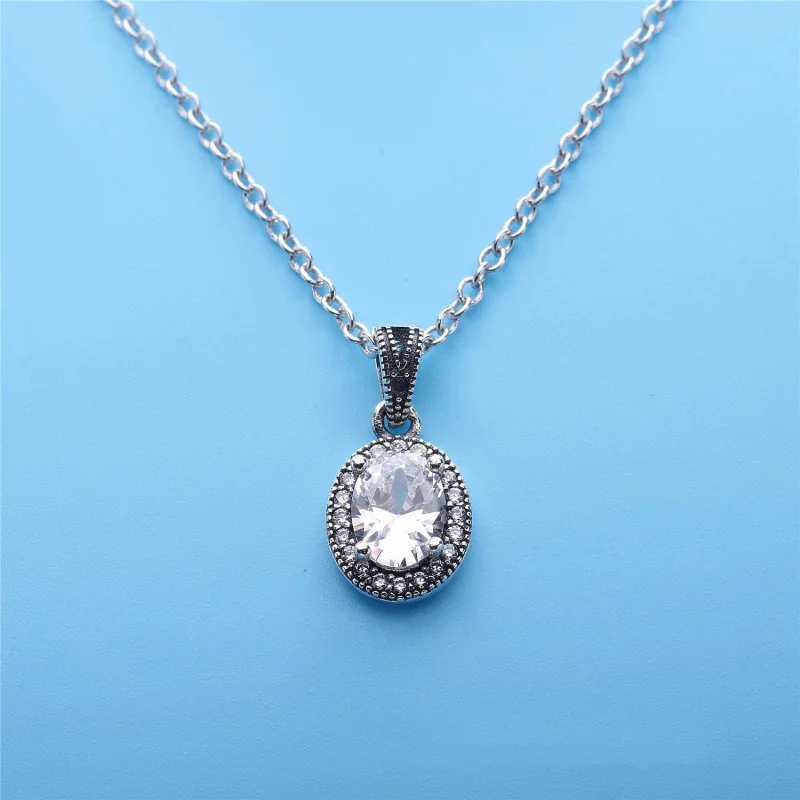 (Bild für) Pandora Vintage Kette - 396246CZ - Ansicht 4