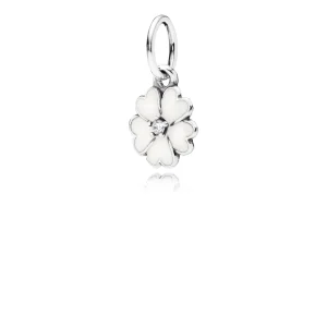 (Bild für) PANDORA Weißer Primelblüten-Anhänger - 390365EN12