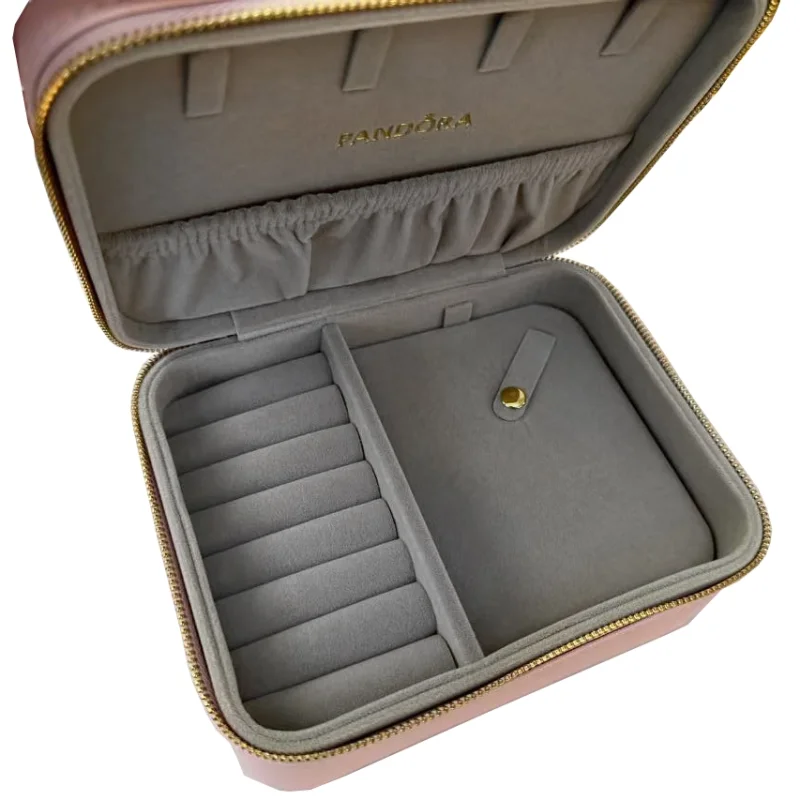 (Bild für) PADNORA Pink Multifunktionale Schmuckaufbewahrungsbox - PG_002 - Ansicht 2