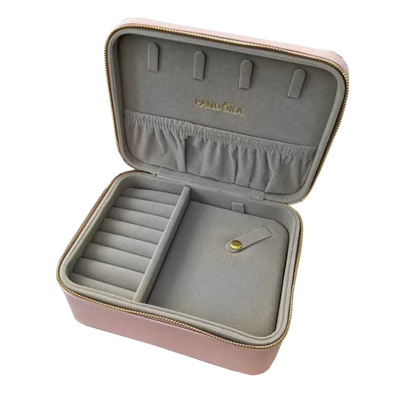 (Bild für) PADNORA Pink Multifunktionale Schmuckaufbewahrungsbox - PG_002 - Ansicht 3