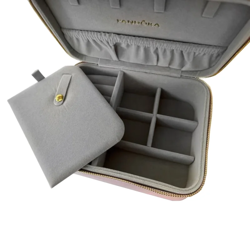 (Bild für) PADNORA Pink Multifunktionale Schmuckaufbewahrungsbox - PG_002 - Ansicht 6