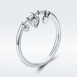 (Bild für) Charm-Ring „Fresh As You“ im Pandora-Stil aus Silber - SCR215