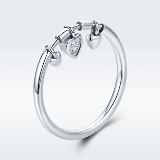 (Bild für) Charm-Ring „Fresh As You“ im Pandora-Stil aus Silber - SCR215