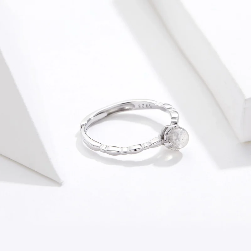 (Bild für) Mondstein Ring Pandora - SCR536 - Ansicht 2