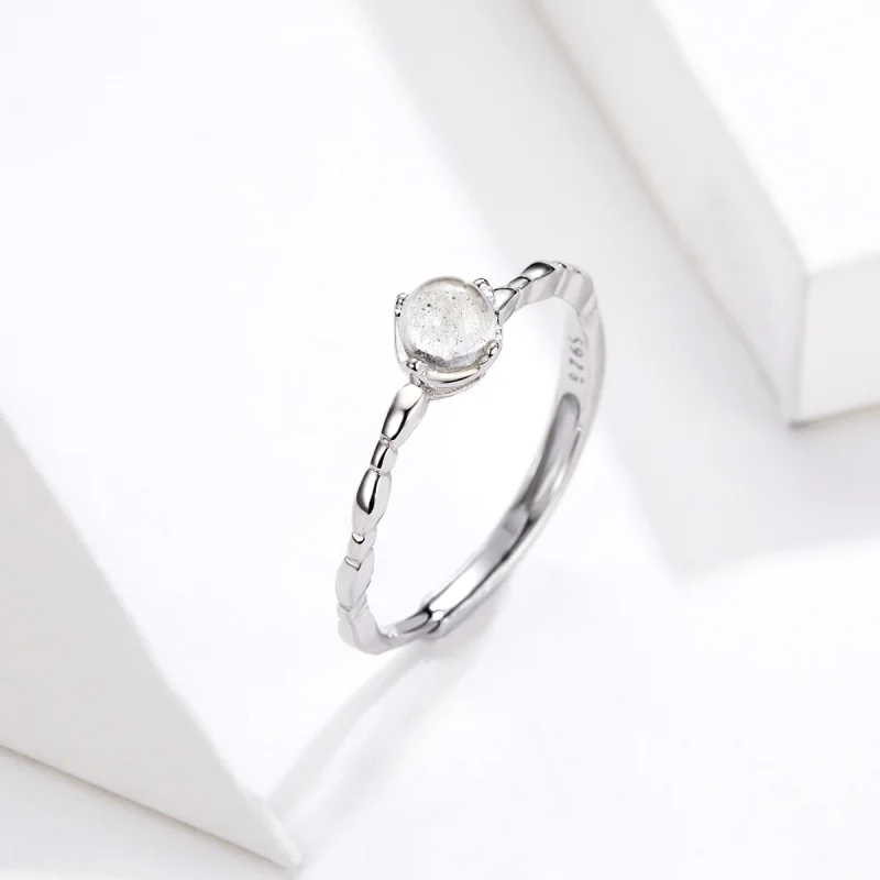 (Bild für) Mondstein Ring Pandora - SCR536 - Ansicht 4