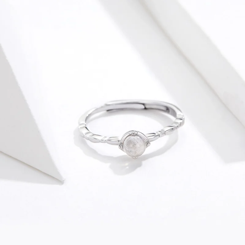 (Bild für) Mondstein Ring Pandora - SCR536 - Ansicht 5