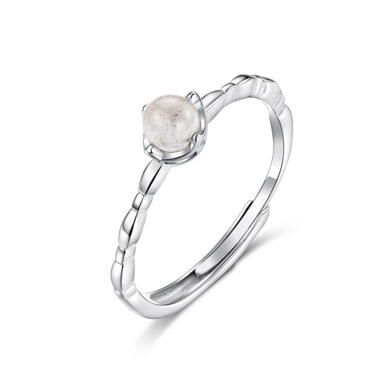(Bild für) Mondstein Ring Pandora - SCR536