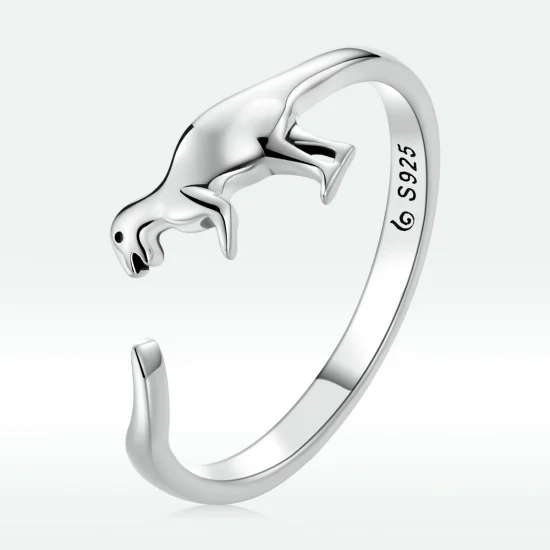(Bild für) Offener Dinosaurier-Ring im Pandora-Stil - BSR226